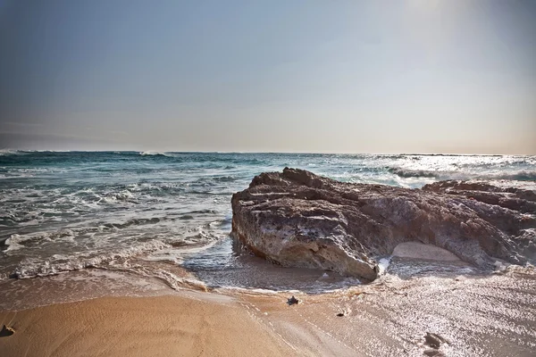 Orilla rocosa del mar — Foto de Stock