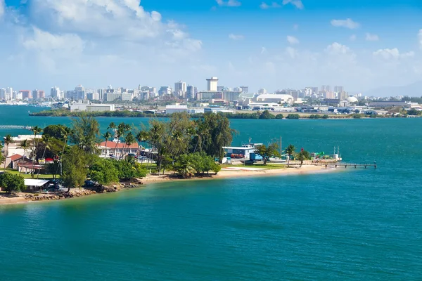 Şehir san juan, puerto rico — Stok fotoğraf