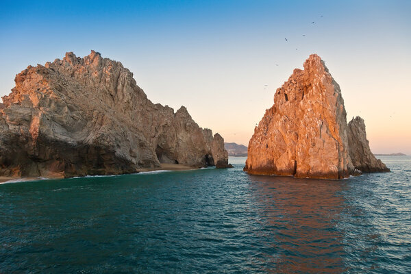 Land's End In Cabo San Lucas, Mexico