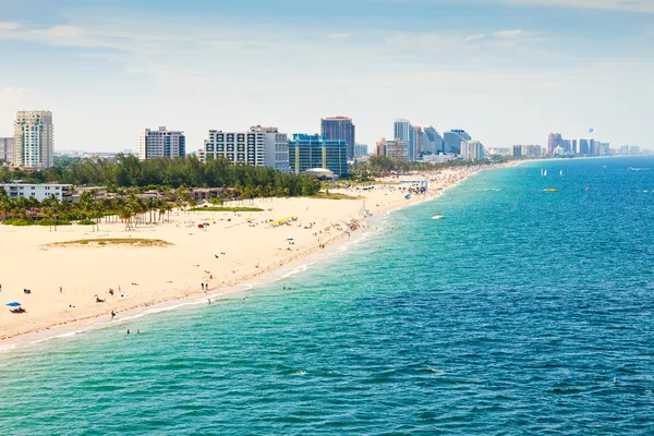 Fort Lauderdale Beach Stockfoto