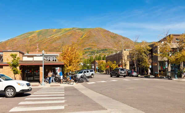 Villaggio di Aspen, Colorado — Foto Stock