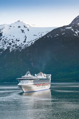 cruise gemi içinde Inside passage