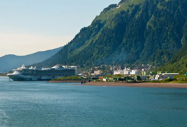 Juneau, Aljaška — Stock fotografie