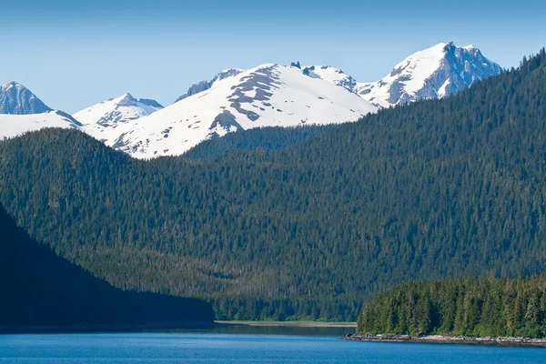 Alaskan gebergte — Stockfoto