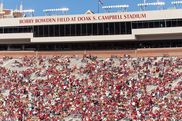 Doak campbell stadium, Università di stato di florida — Foto Stock