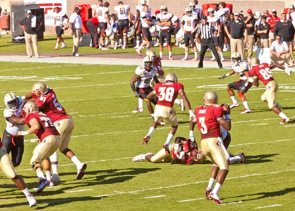 Match de football Florida state vs maryland — Photo