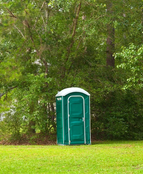 Tragbare Toilette — Stockfoto