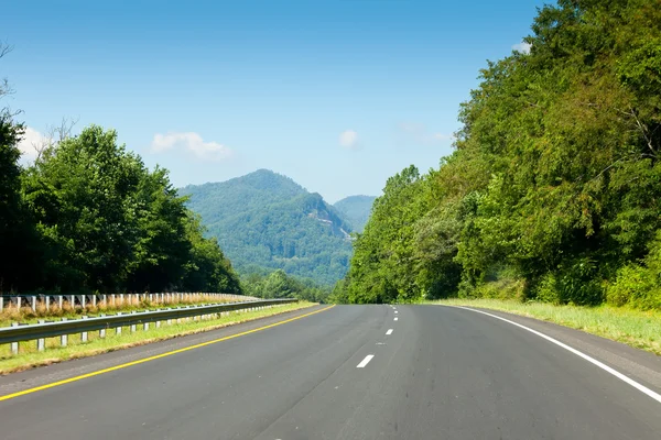 Country Road en Carolina del Norte — Foto de Stock