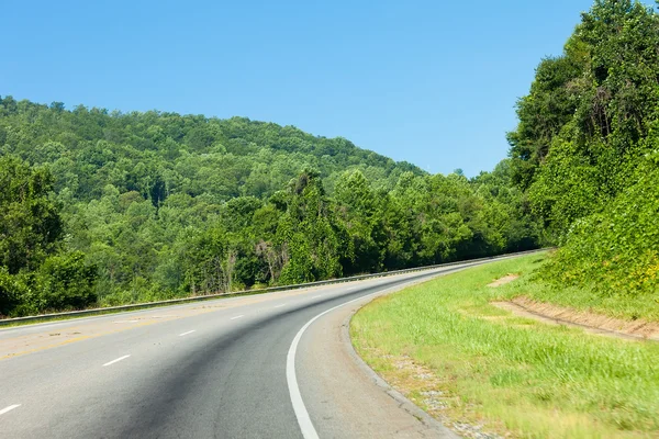 Parkway en Carolina del Norte — Foto de Stock