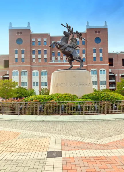 Statue of Chief Osceola and Renegade — Stock Photo, Image