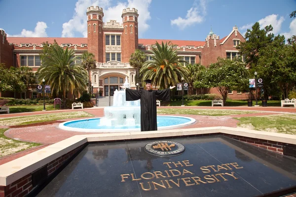 Universidade Estadual da Flórida Graduado — Fotografia de Stock