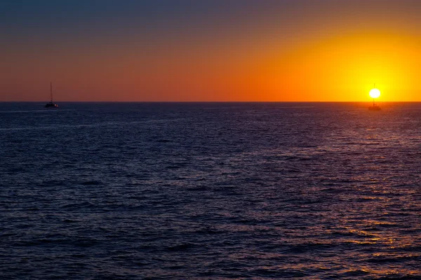 Sonnenuntergang in cabo san lucas — Stockfoto