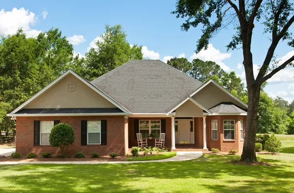 Colonial Brick House — Stock Photo, Image