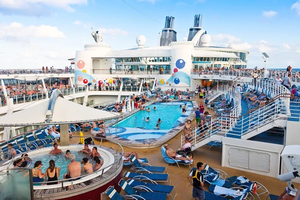 Oasis of the Seas — Stock Photo, Image