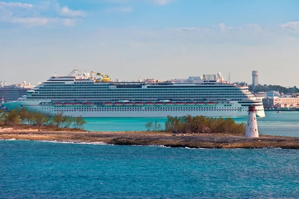 Bağlantı noktası nassau, Bahama Adaları — Stok fotoğraf