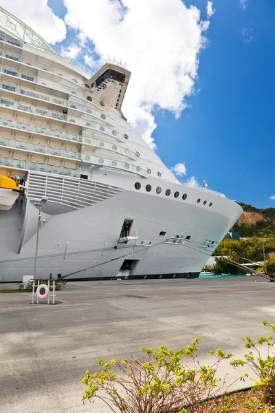 Nave da crociera — Foto Stock