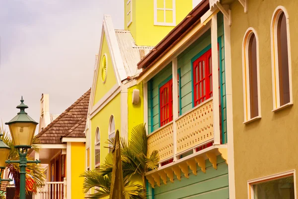 Arquitectura caribeña — Foto de Stock