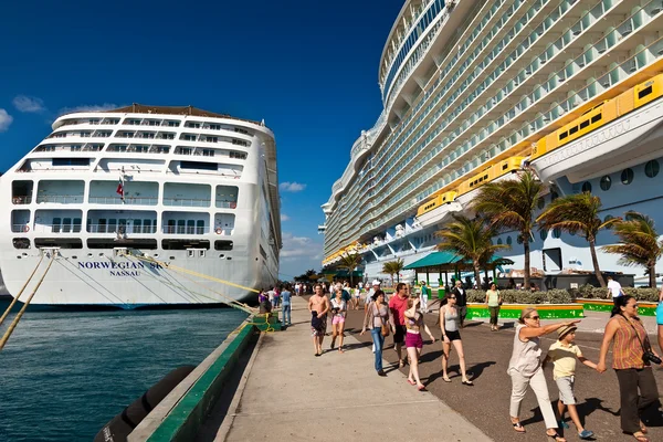 Bahamas Porto de Chamada — Fotografia de Stock