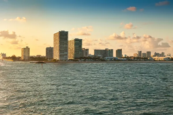 Stranden Fort Lauderdale, Florida — Stockfoto