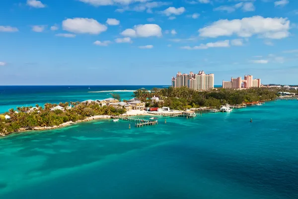Nassau, Bahamy — Zdjęcie stockowe