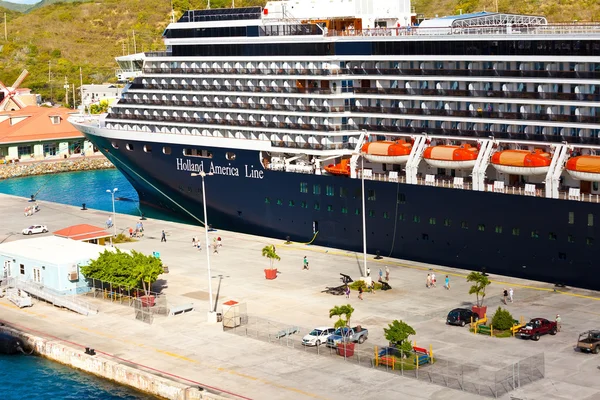 Holland America Cruise Ship — Stock Fotó