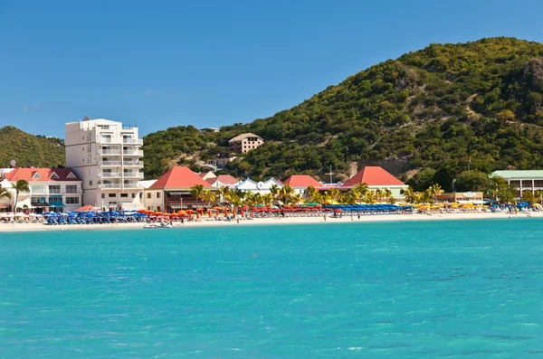 Philipsburg, St.Maarten — Stockfoto