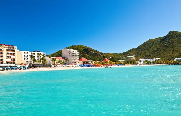 Philipsburg, St.Maarten — Stockfoto