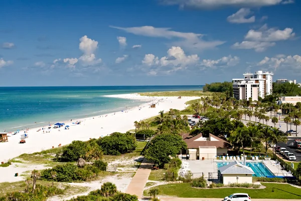 Estate a Lido Beach, Florida — Foto Stock