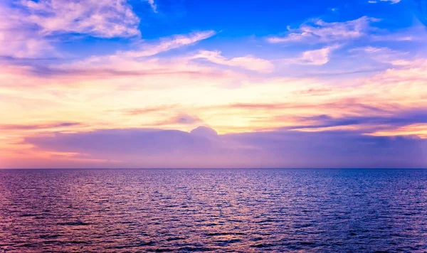 Tramonto dei Caraibi — Foto Stock