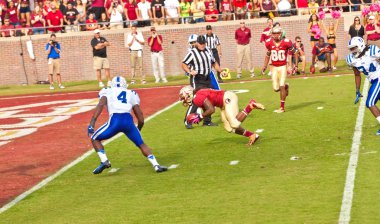 Florida State University Football clipart