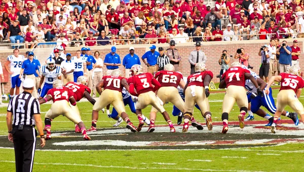 Florida státu univerzitní fotbal — Stock fotografie