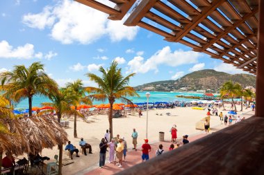 St. Maarten Beach clipart