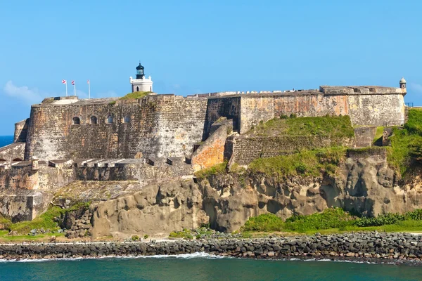 El Morro — Stockfoto