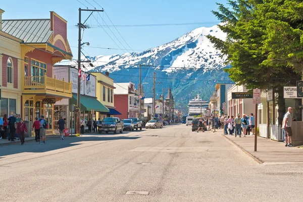 Skagway — Stockfoto