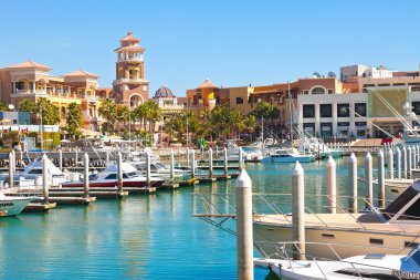 Puerto paraiso mall, cabo san lucas, Meksika