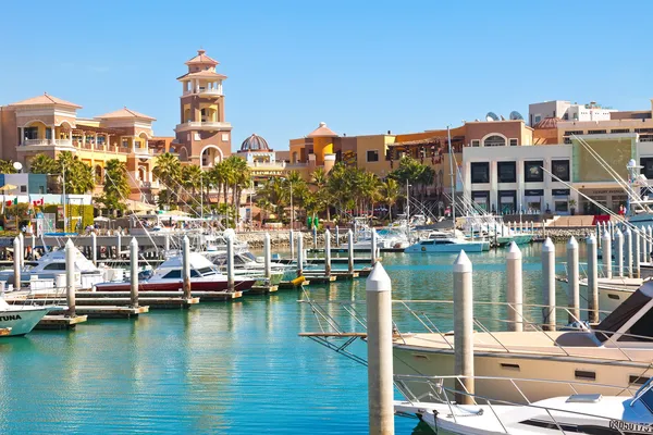 Puerto paraiso mall, cabo san lucas, Mexiko — Stock fotografie