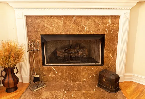 Fireplace — Stock Photo, Image