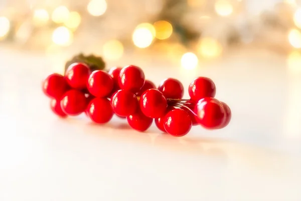 Рождественские ягоды — стоковое фото