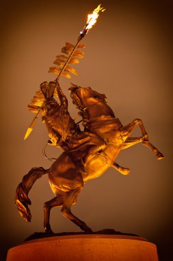 Şef osceola heykeli