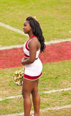 FSU Cheerleader clipart