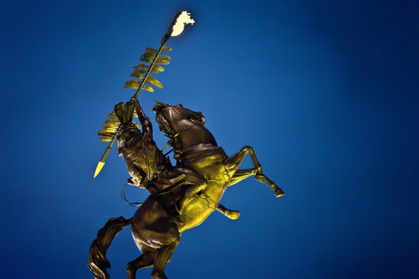 Statue von Häuptling Osceola — Stockfoto