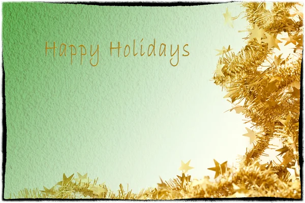 Christmas Card — Stock Photo, Image