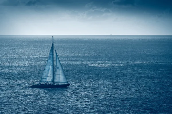 Segelbåt — Stockfoto