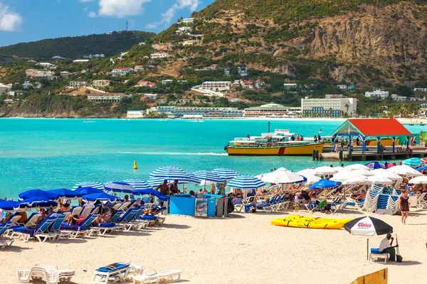 Grote baai strand — Stockfoto