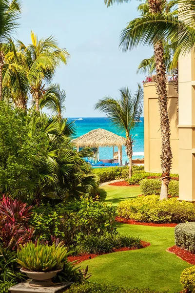 Vista dei Caraibi — Foto Stock