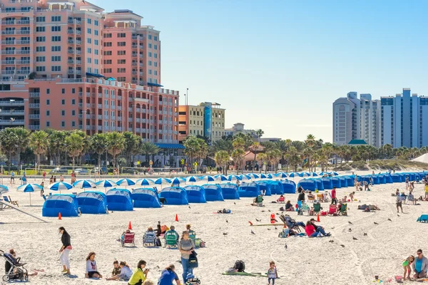 Clearwater Beach, Florida — Stockfoto