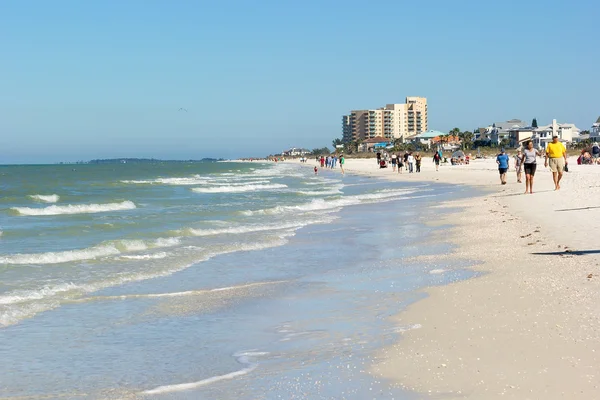 Clearwater beach na Florydzie — Zdjęcie stockowe