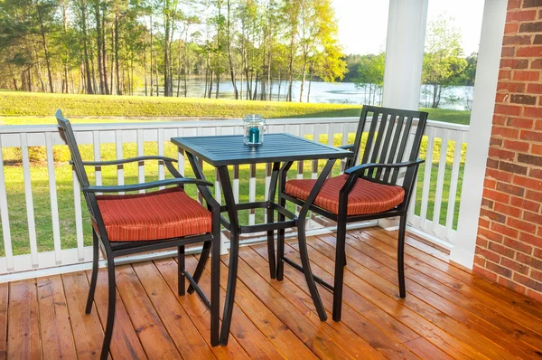 Screened in Deck — Stock Photo, Image