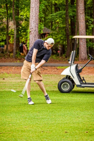 Campo da golf — Foto Stock