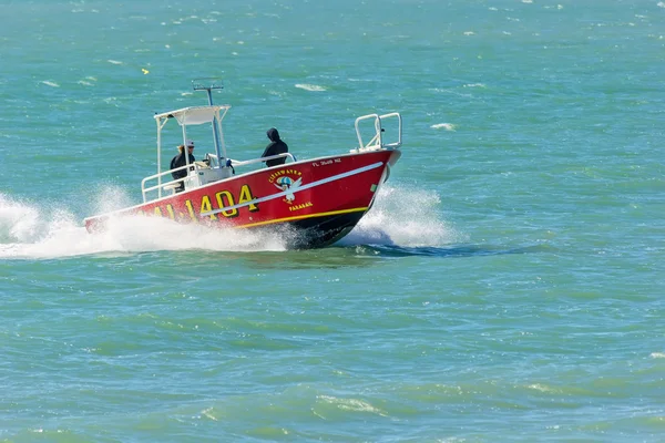 Bateau de parachutisme — Photo